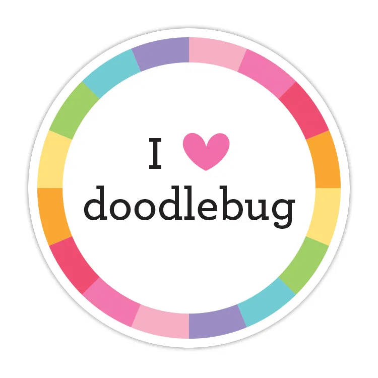 Doodlebug - Sticker Doodle / I Love Doodlebug / 8422