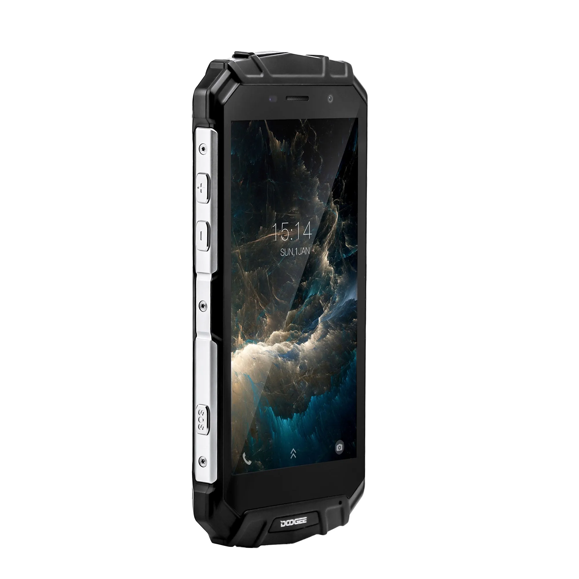 DOOGEE S60 Lite Smart Phone - 5.2 Inch, IP68 Waterproof, Octa Core, 4GB RAM 32GB ROM, 5580mAh - Black