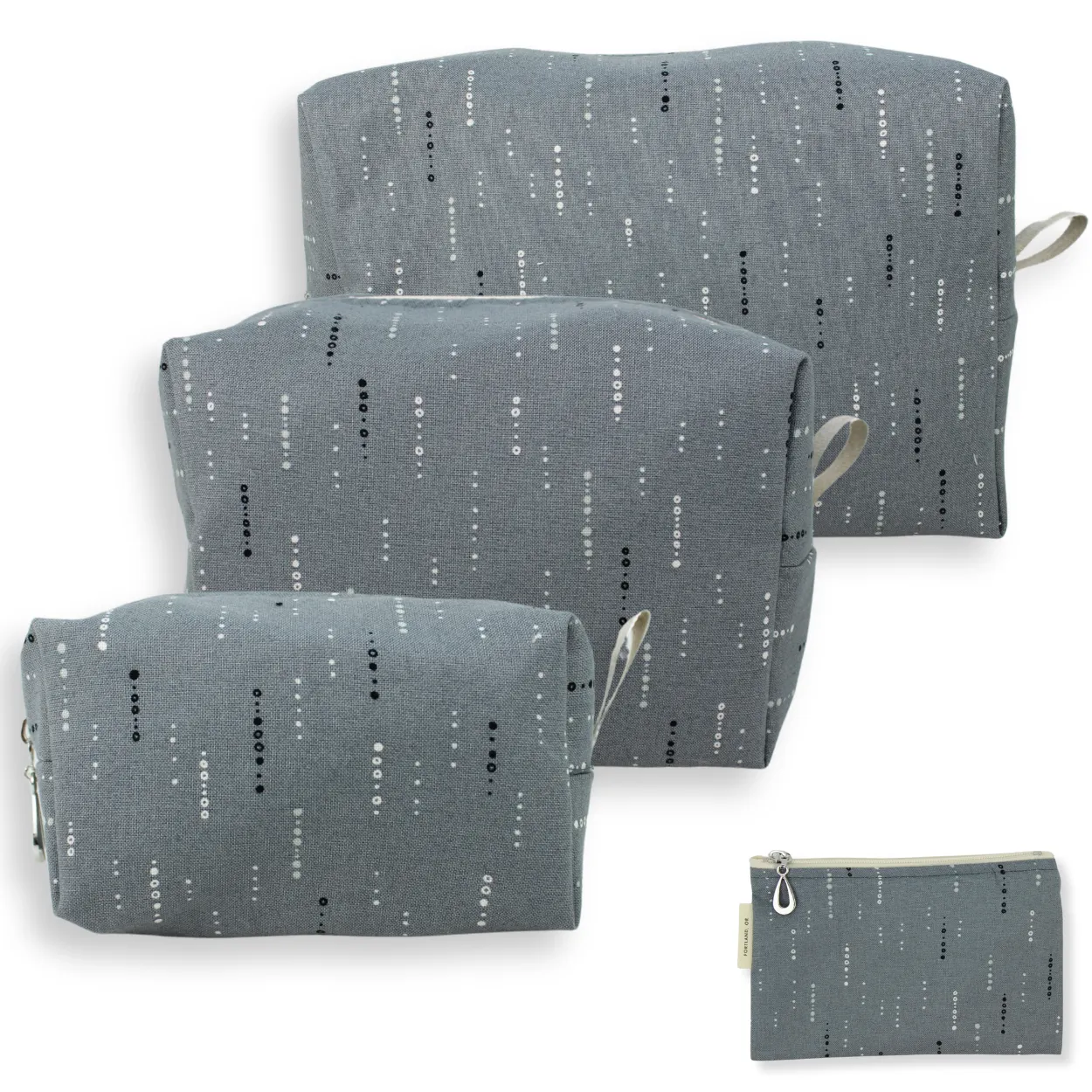 Dopp Kit Bags | Falling Rain