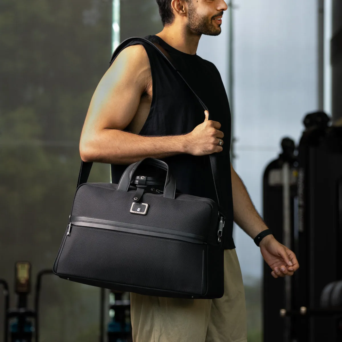 Downtown Duffle Bag | Black