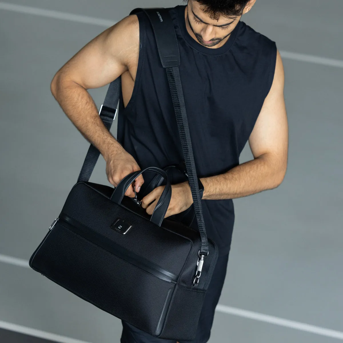 Downtown Duffle Bag | Black