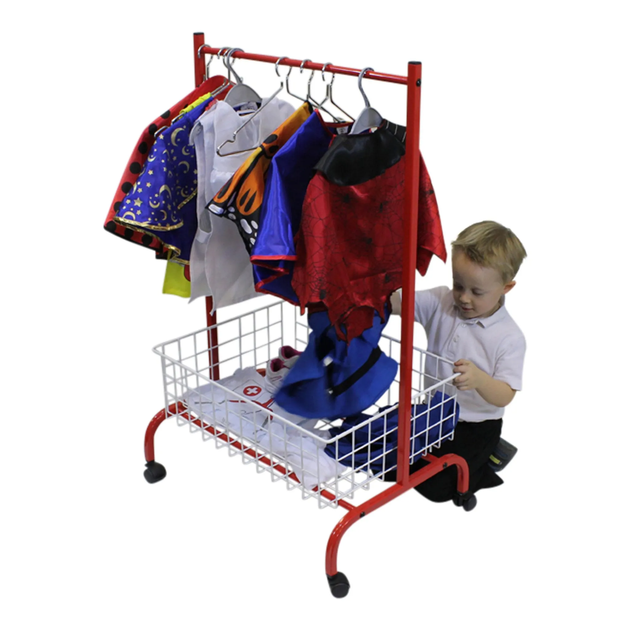 Dressing Up Storage Trolley