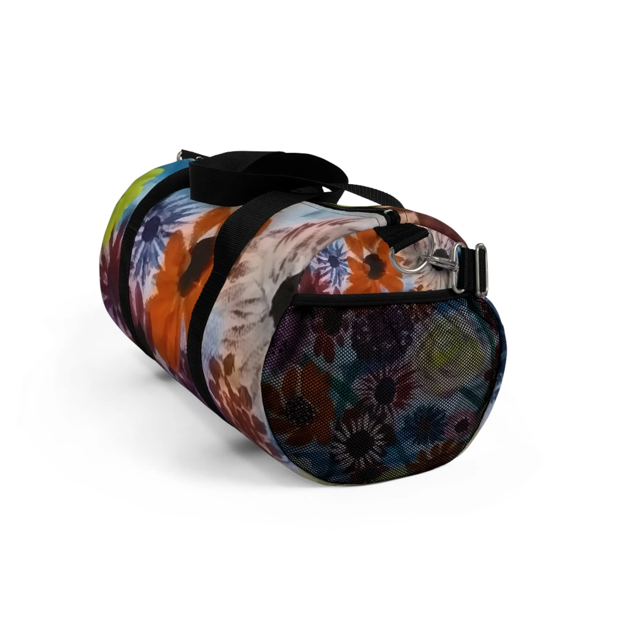 Duffel Bag Flower Garden