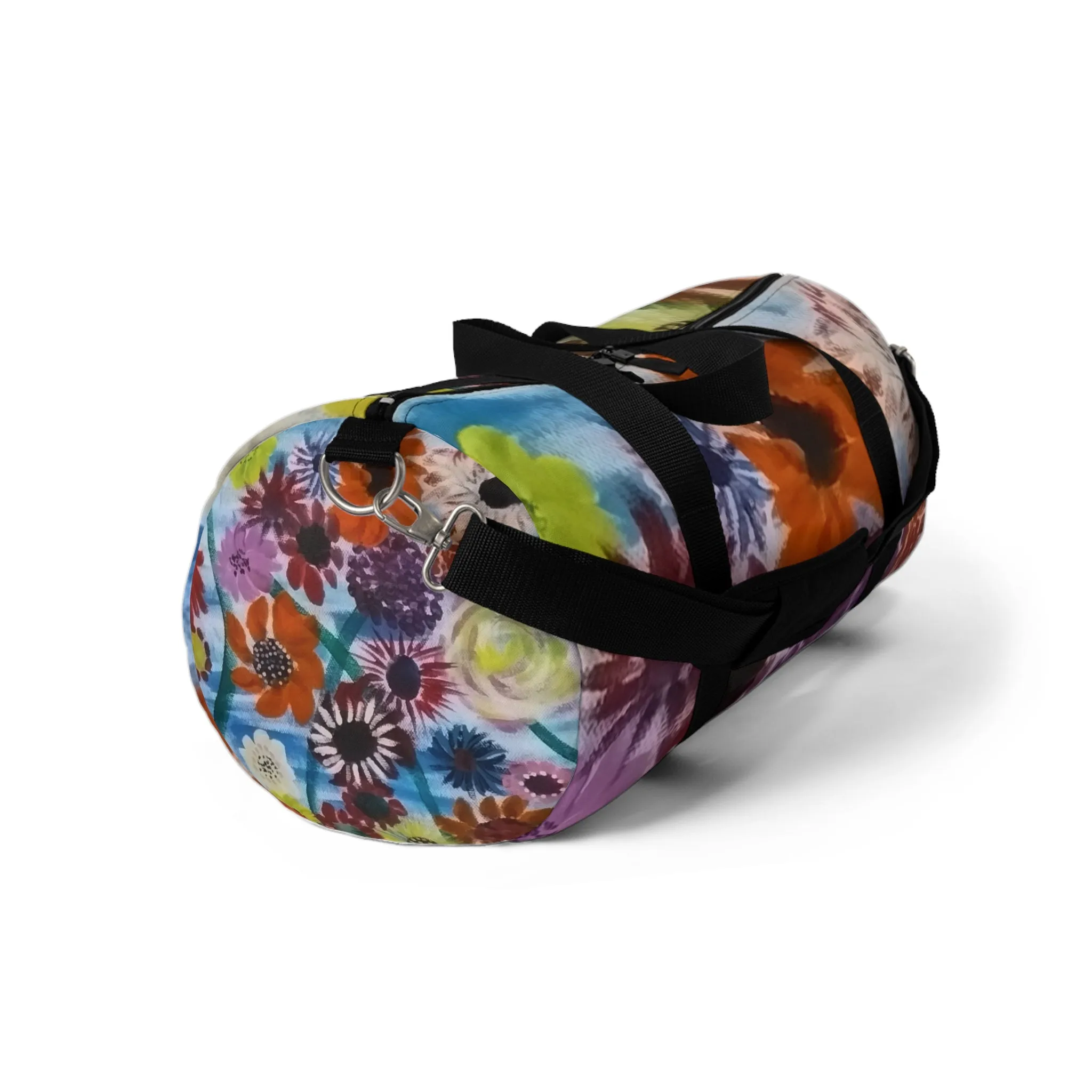 Duffel Bag Flower Garden