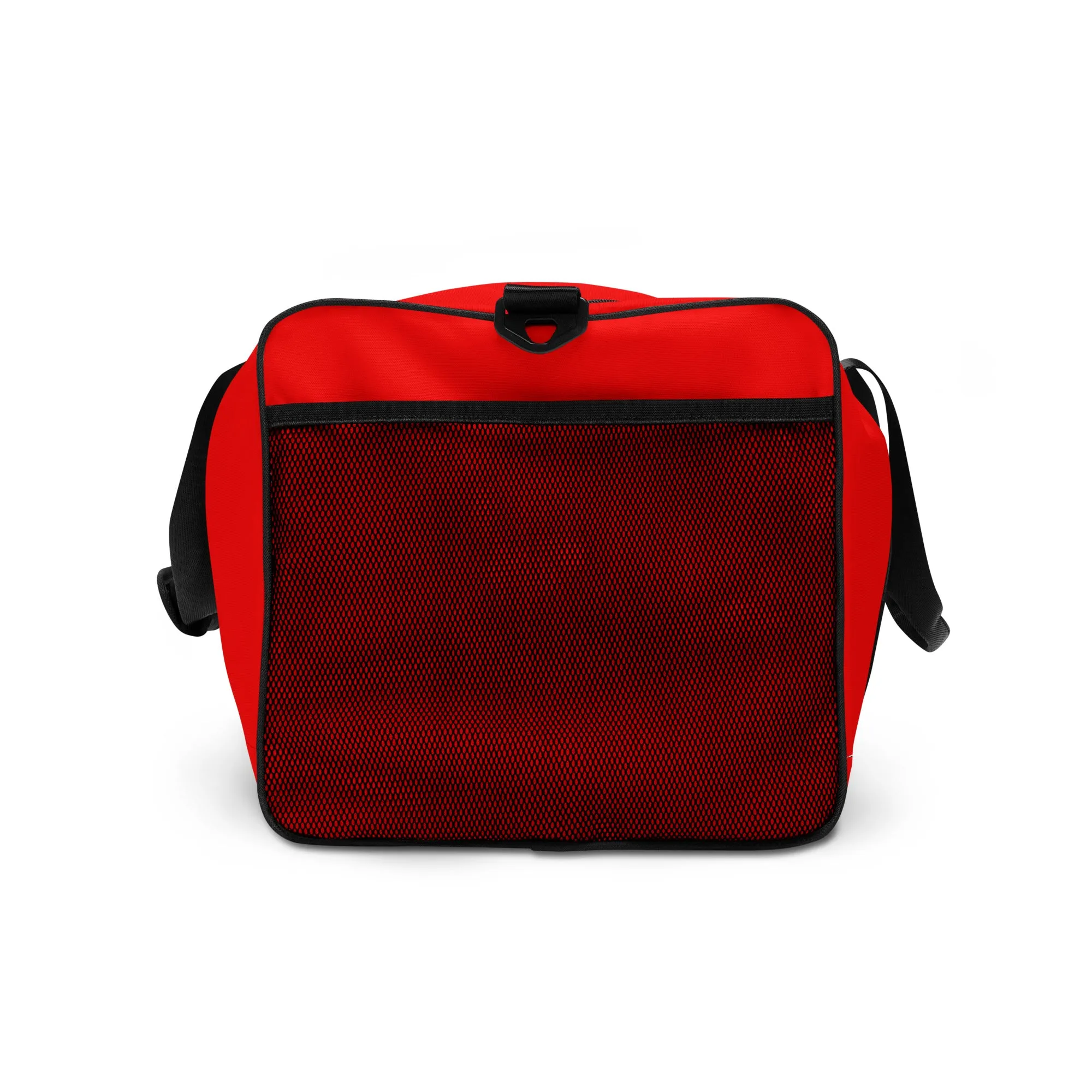 Duffle bag (red)