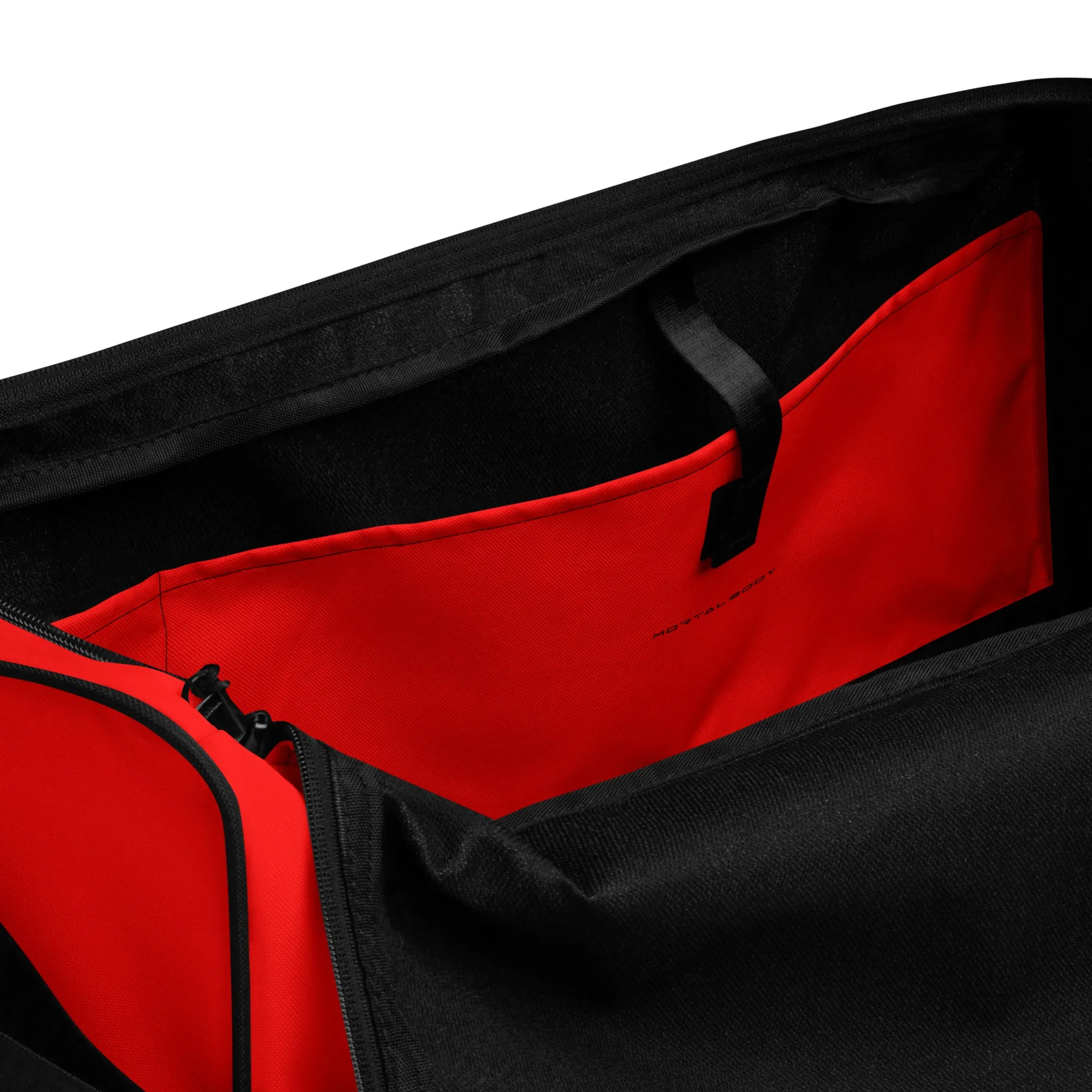 Duffle bag (red)