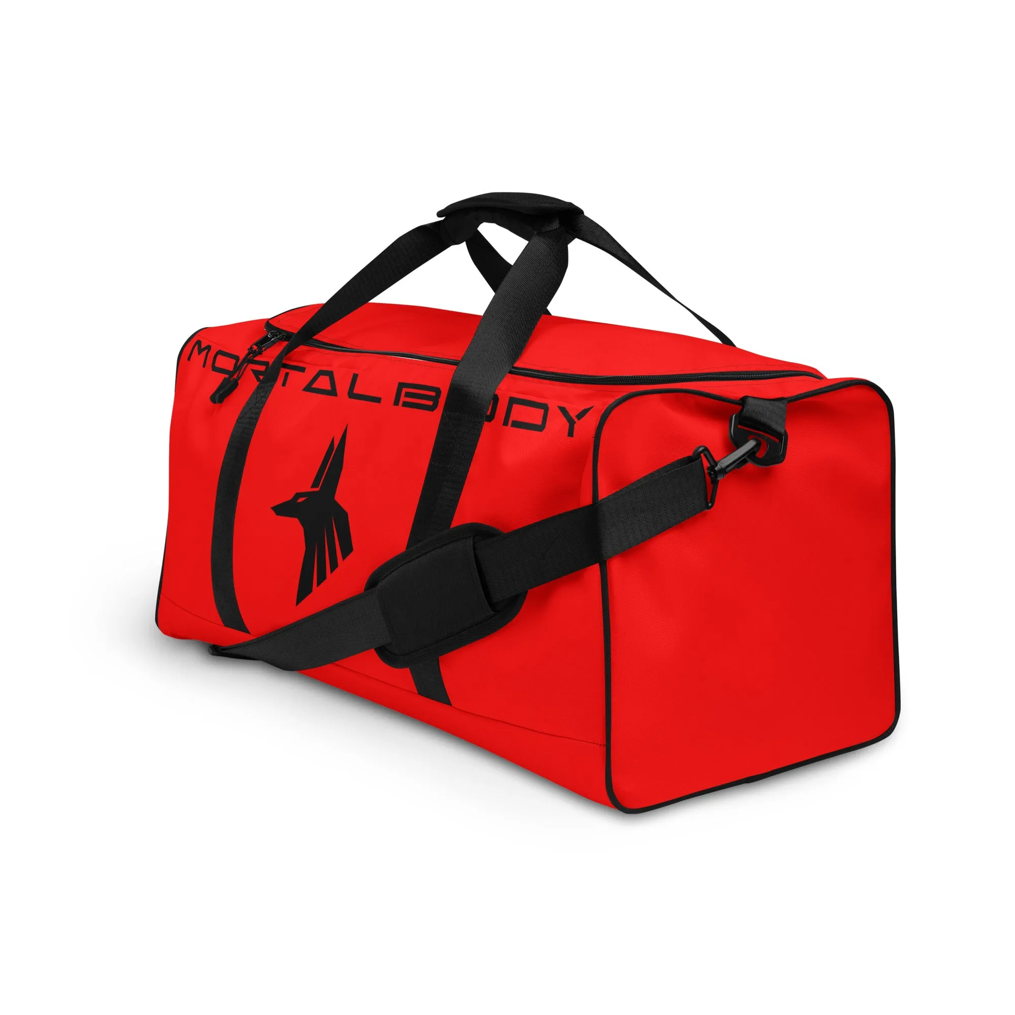Duffle bag (red)