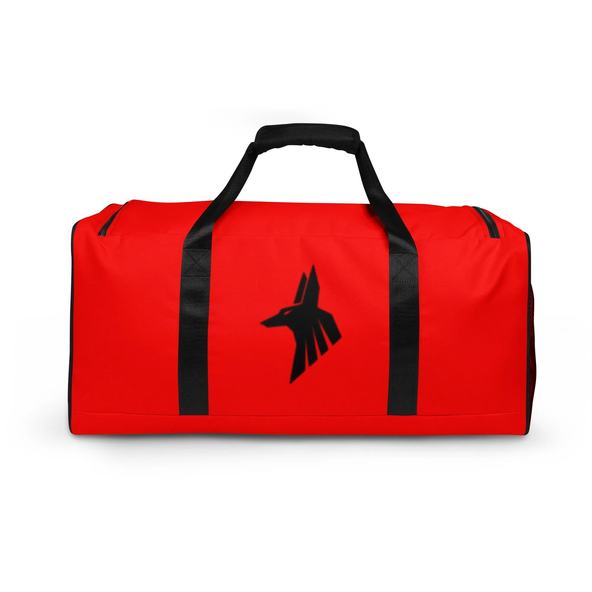 Duffle bag (red)