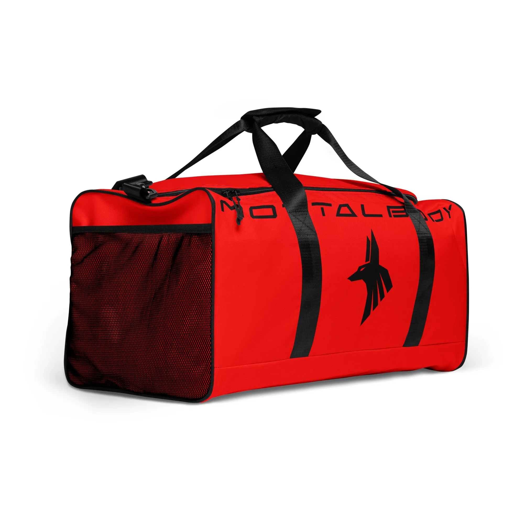 Duffle bag (red)
