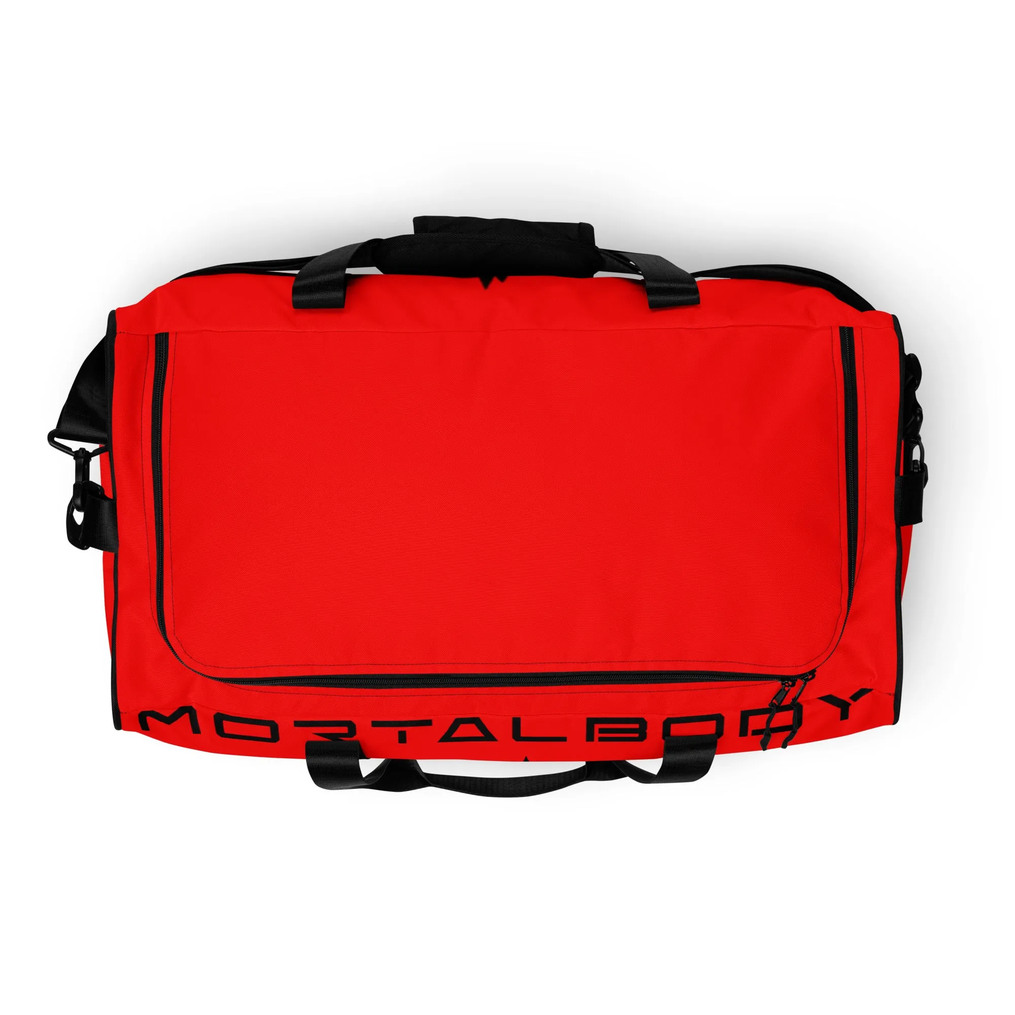 Duffle bag (red)