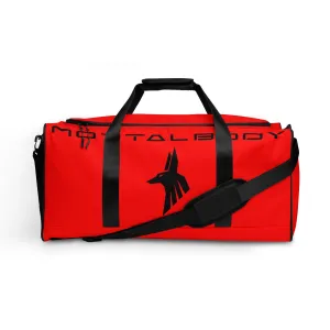 Duffle bag (red)