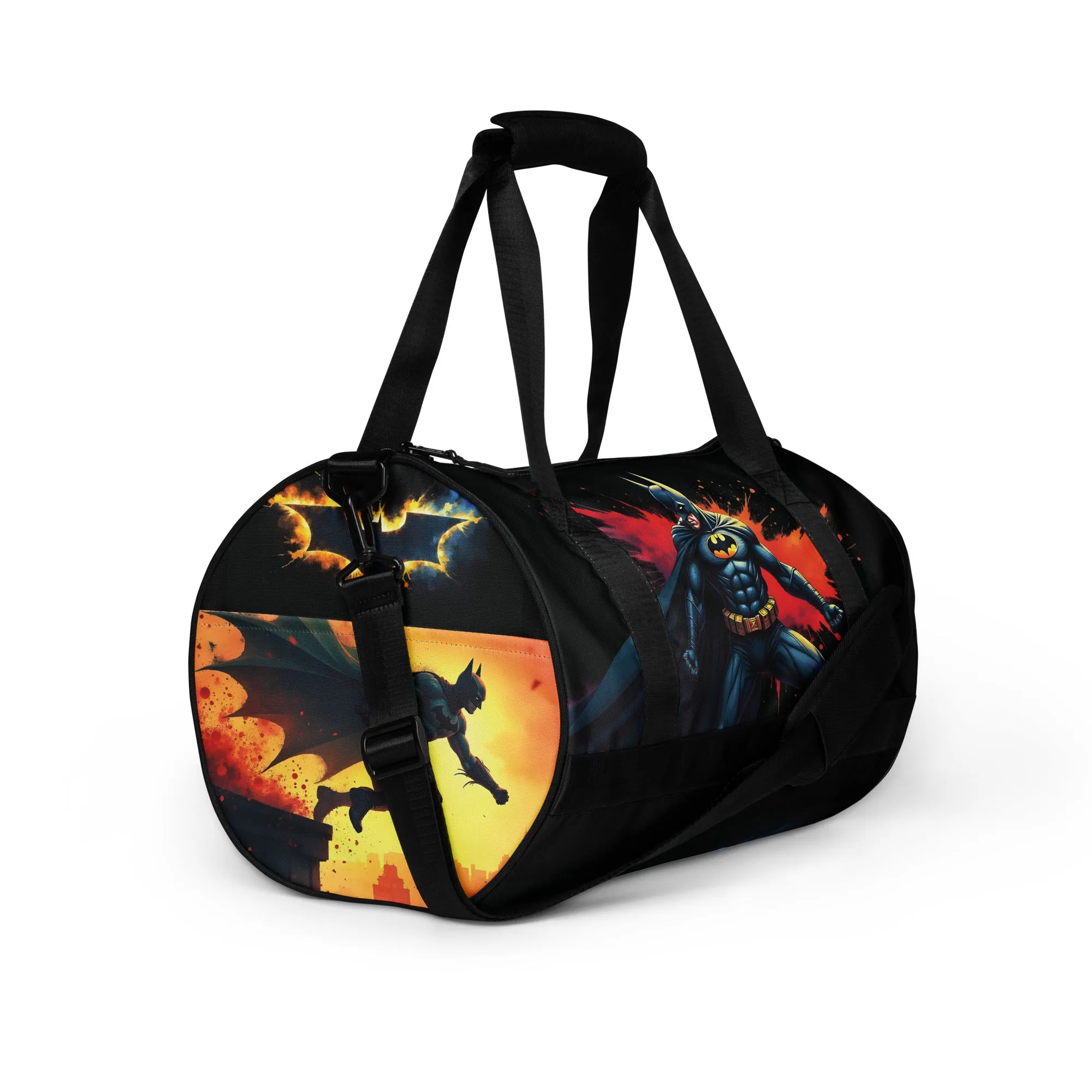 Dynamic Dark Knight Gym Bag