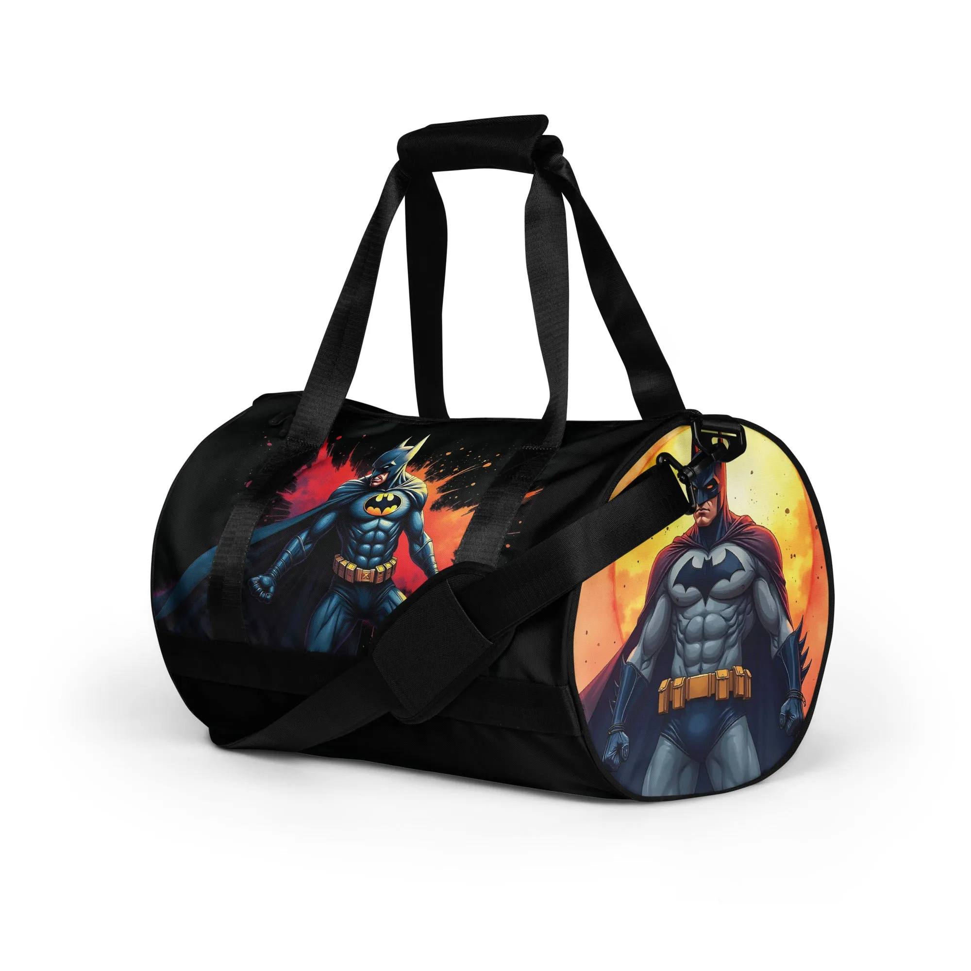 Dynamic Dark Knight Gym Bag