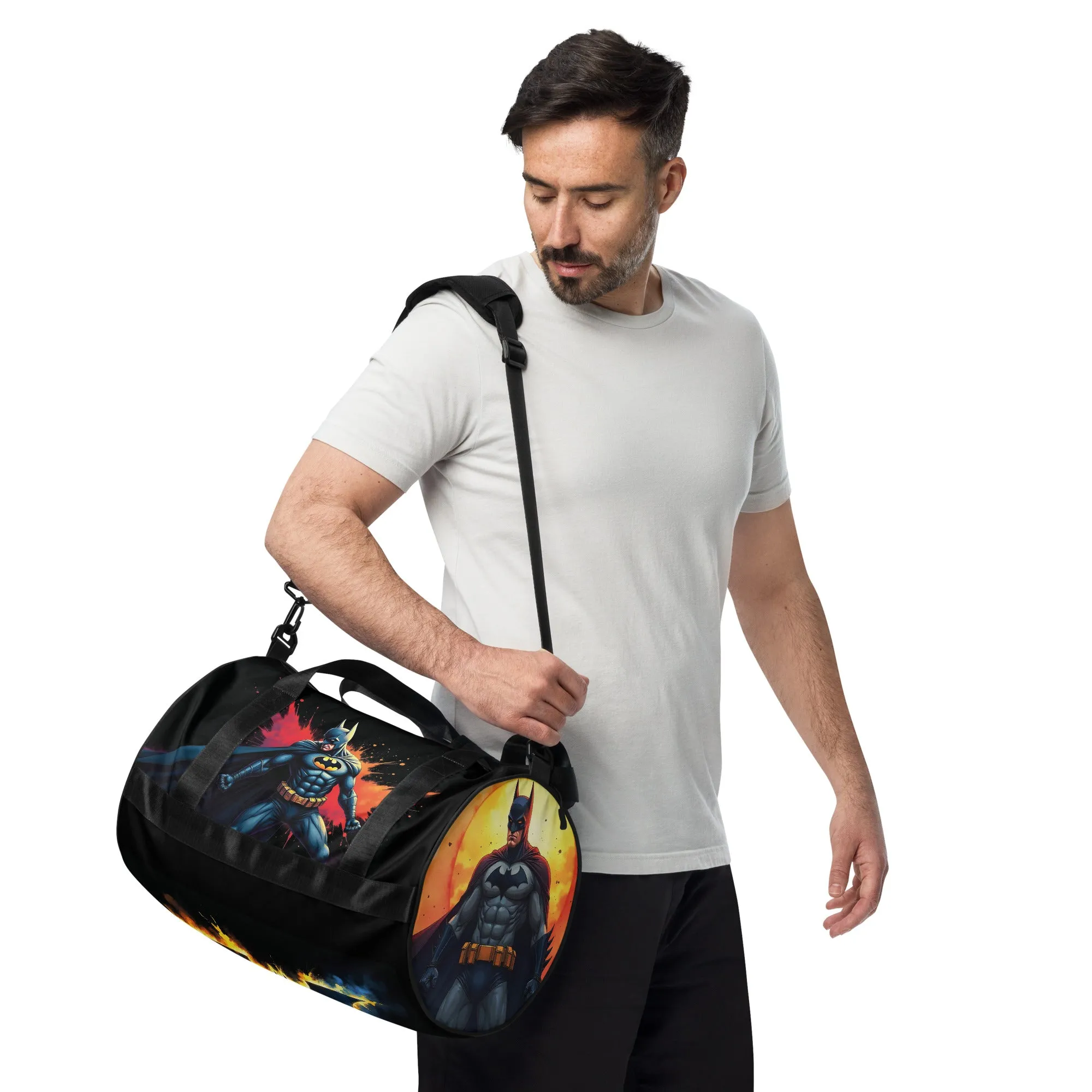 Dynamic Dark Knight Gym Bag