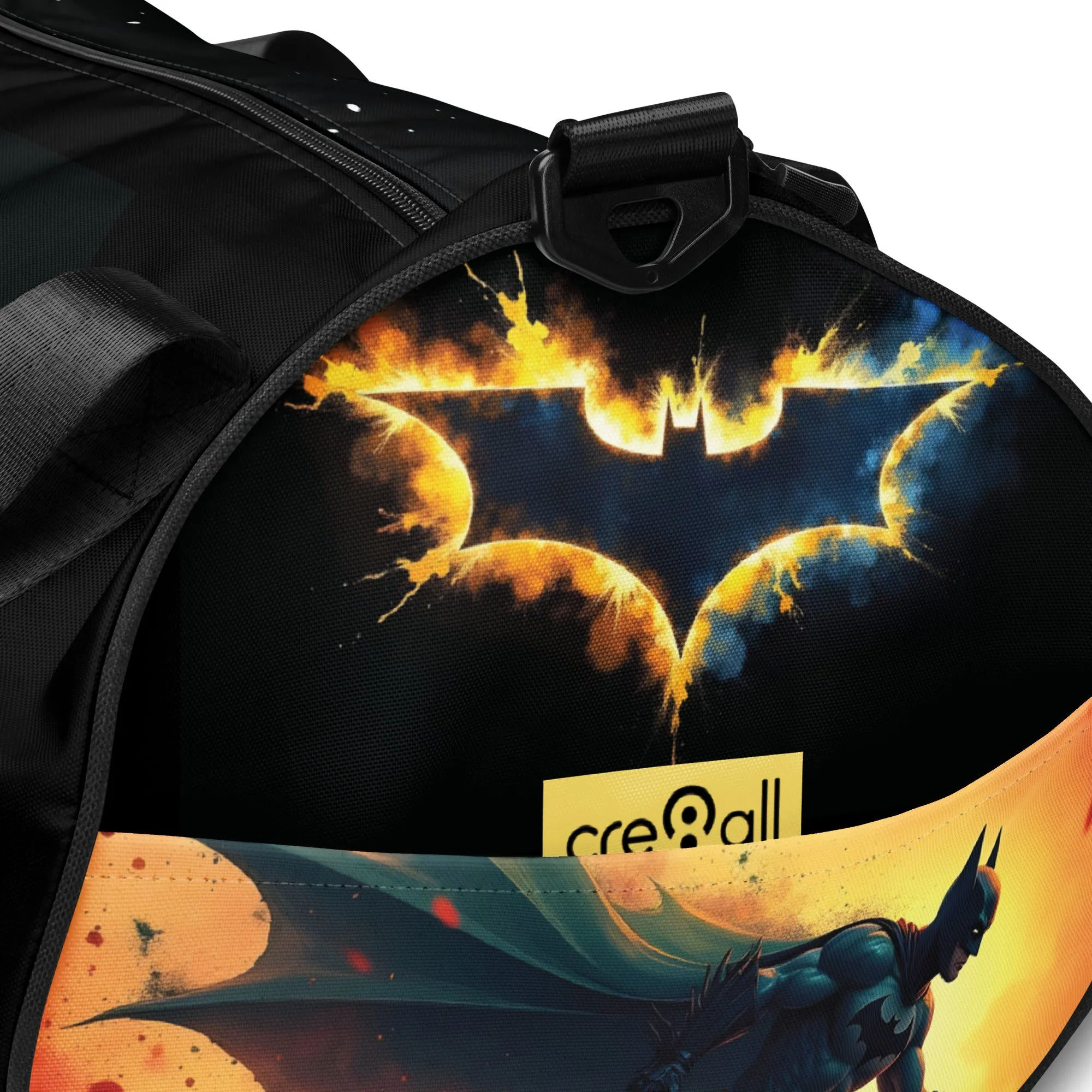 Dynamic Dark Knight Gym Bag