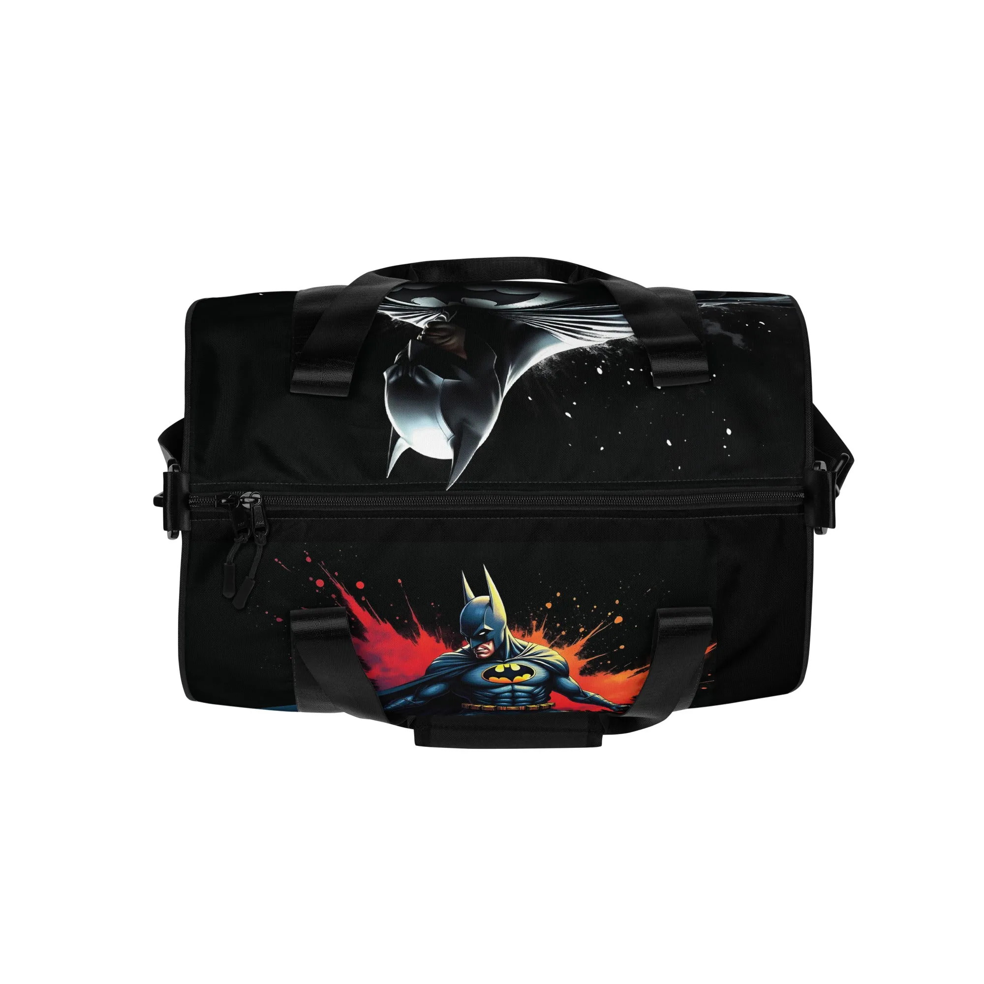 Dynamic Dark Knight Gym Bag