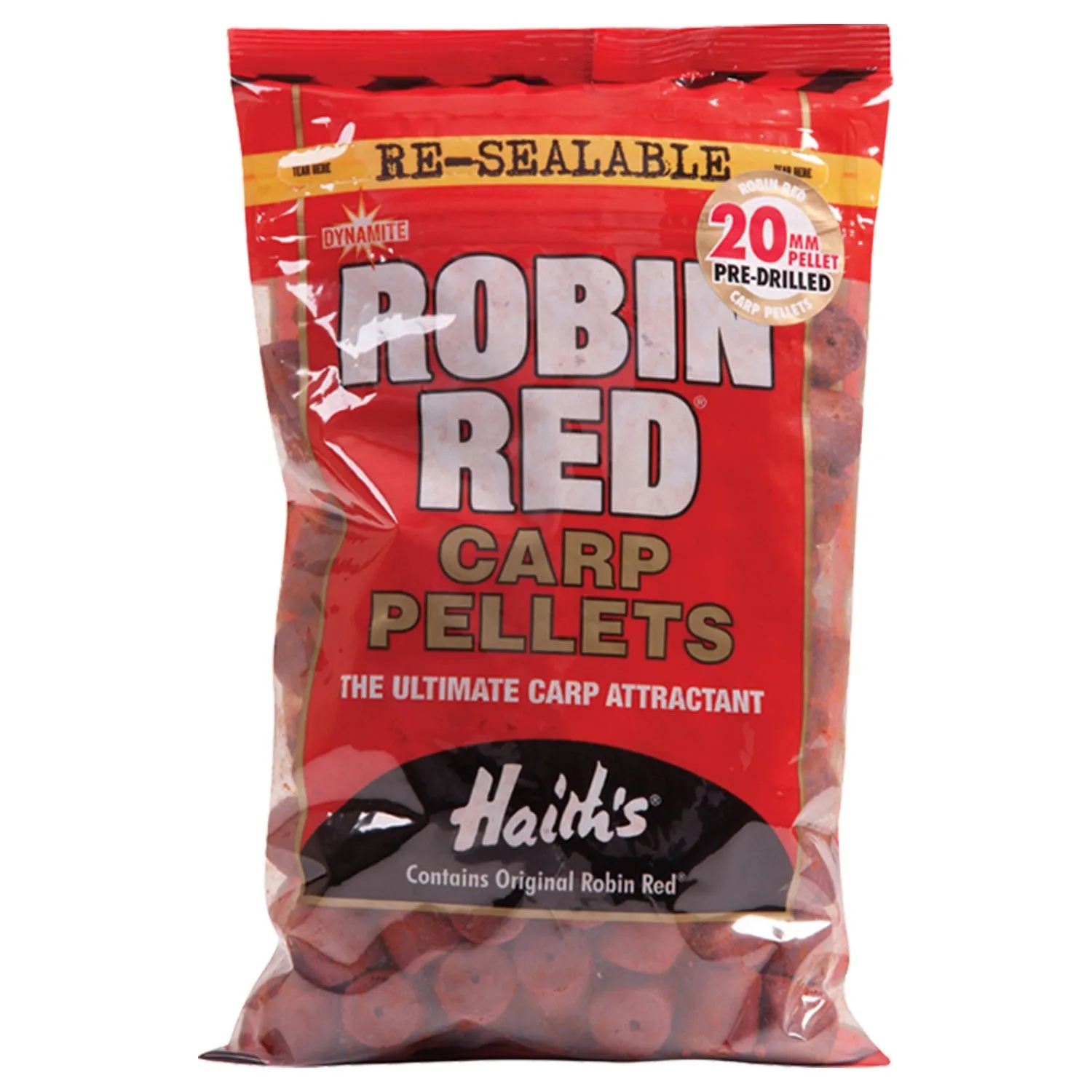 DYNAMITE Robin Red Pellets