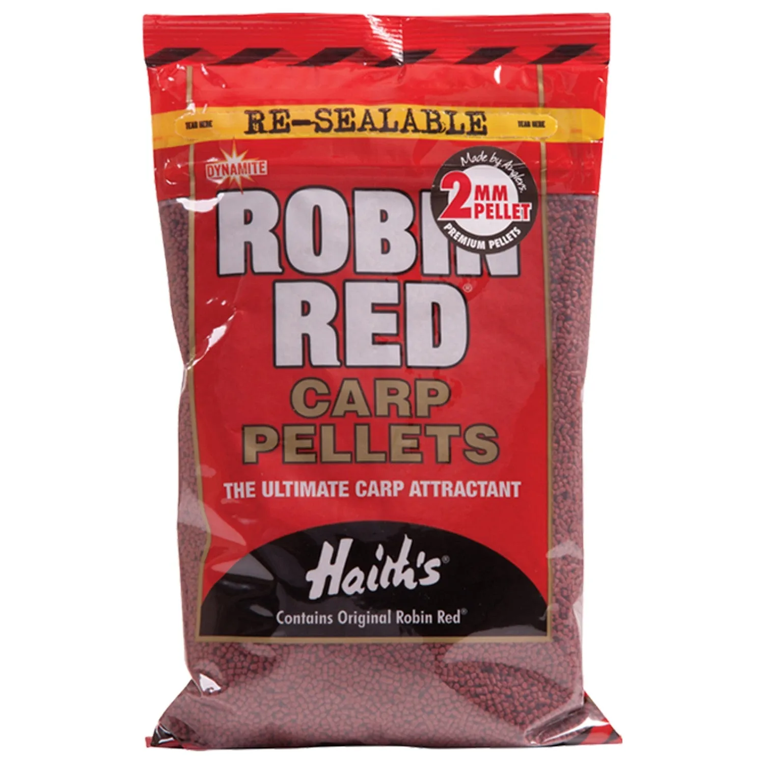 DYNAMITE Robin Red Pellets