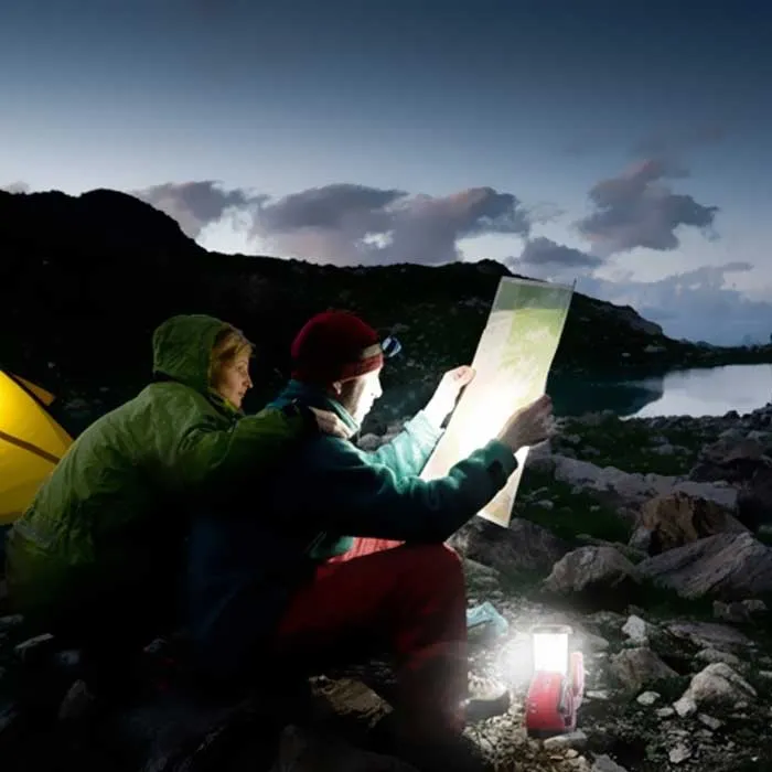 Dynamo Lantern with 1500 mAh Power Bank