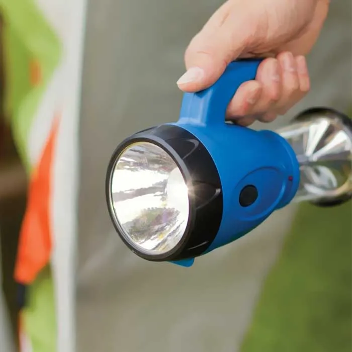 Dynamo Lantern with 1500 mAh Power Bank