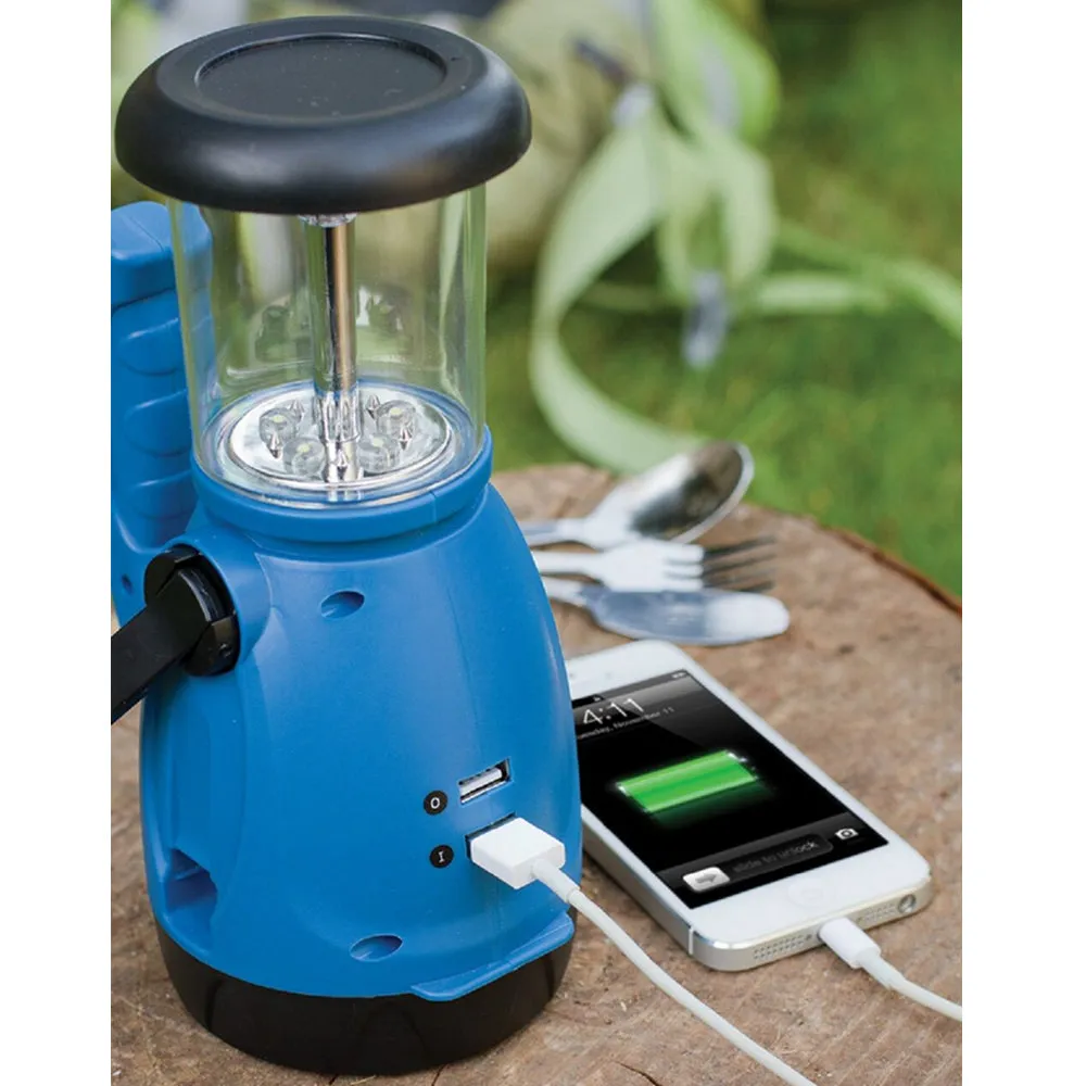 Dynamo Lantern with 1500 mAh Power Bank