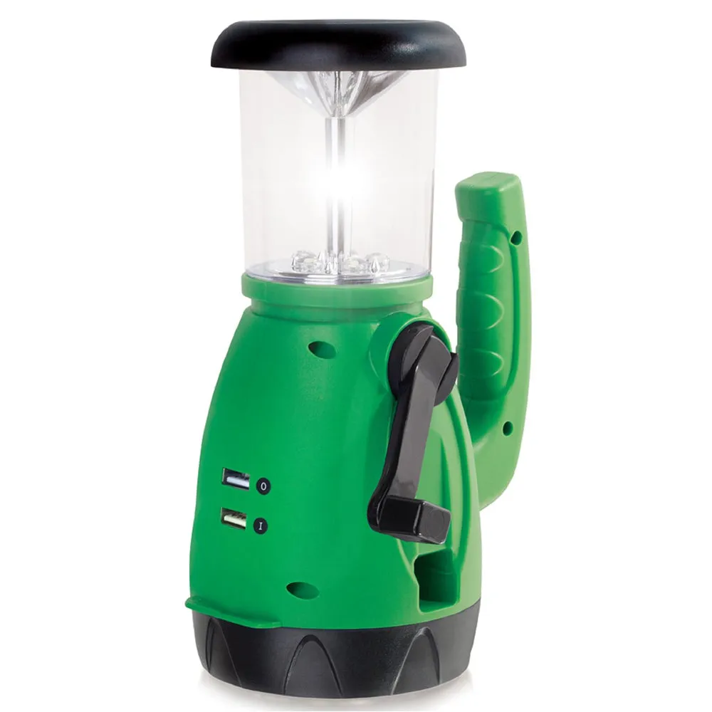 Dynamo Lantern with 1500 mAh Power Bank