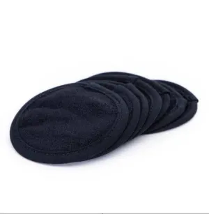 Eco-Friendly Reusable Mini Face Rounds - Black