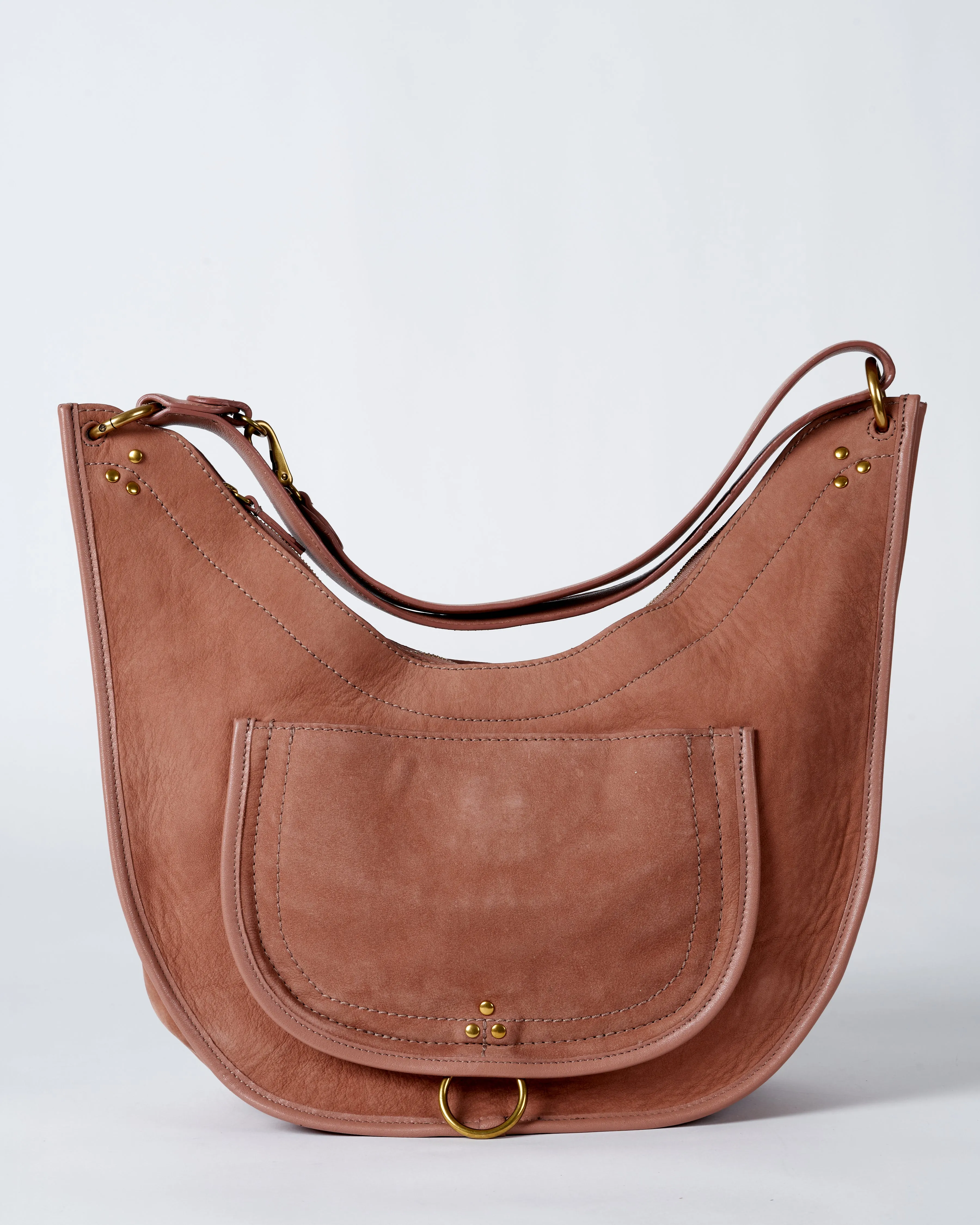 edgar m bag - bois de rose