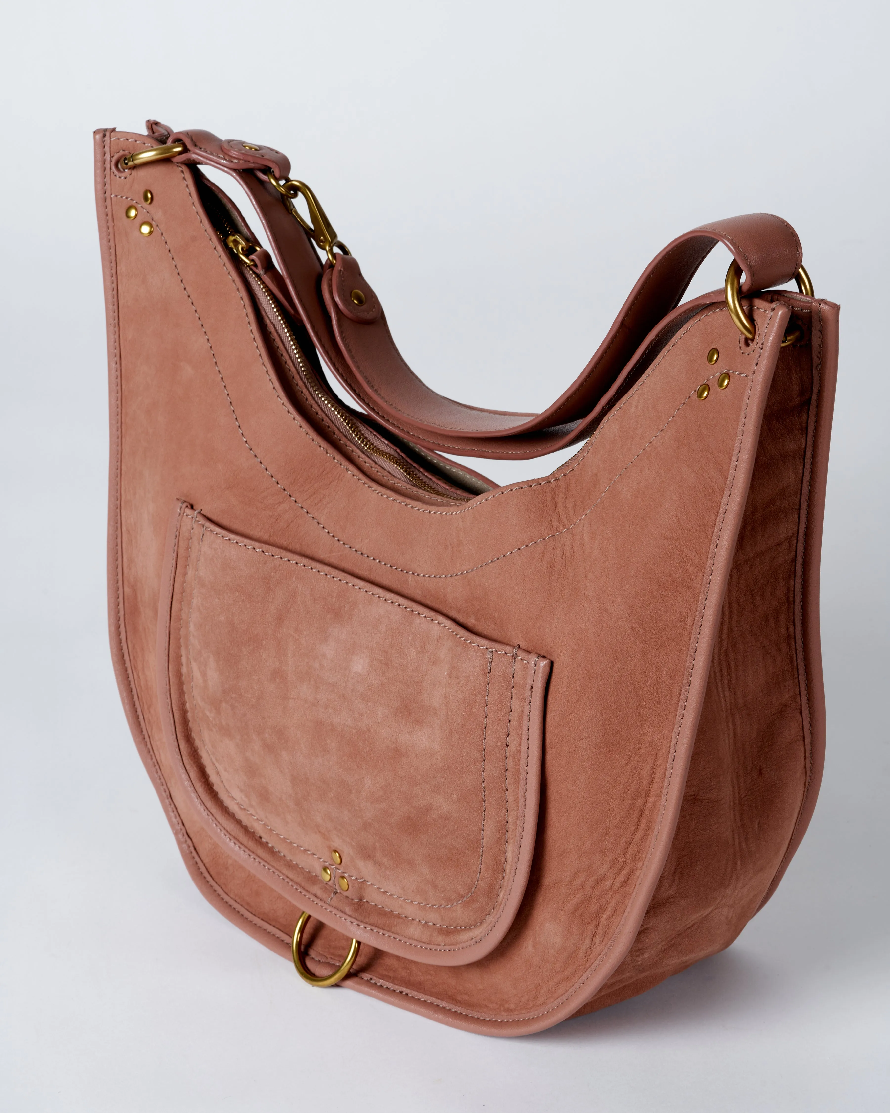 edgar m bag - bois de rose