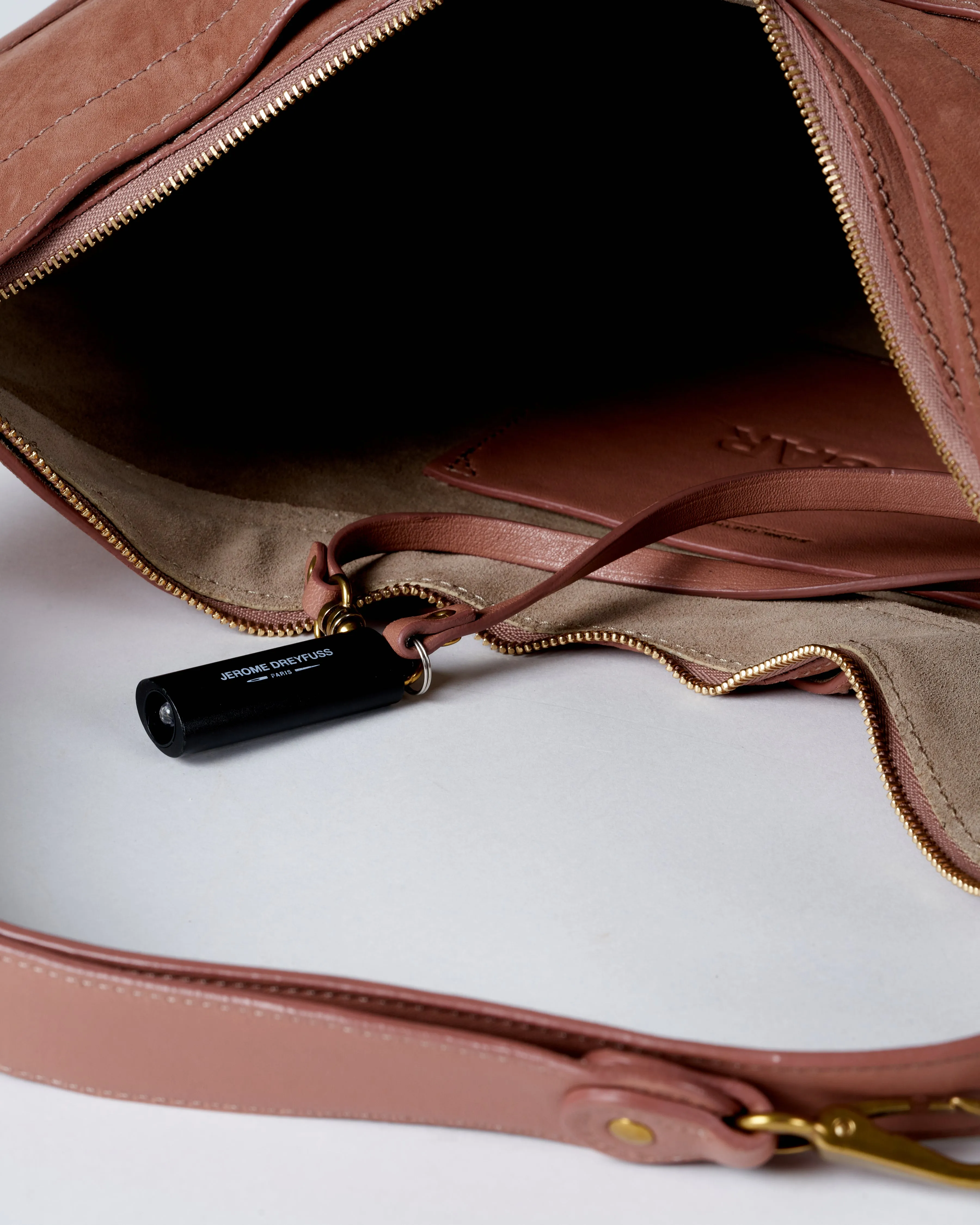 edgar m bag - bois de rose