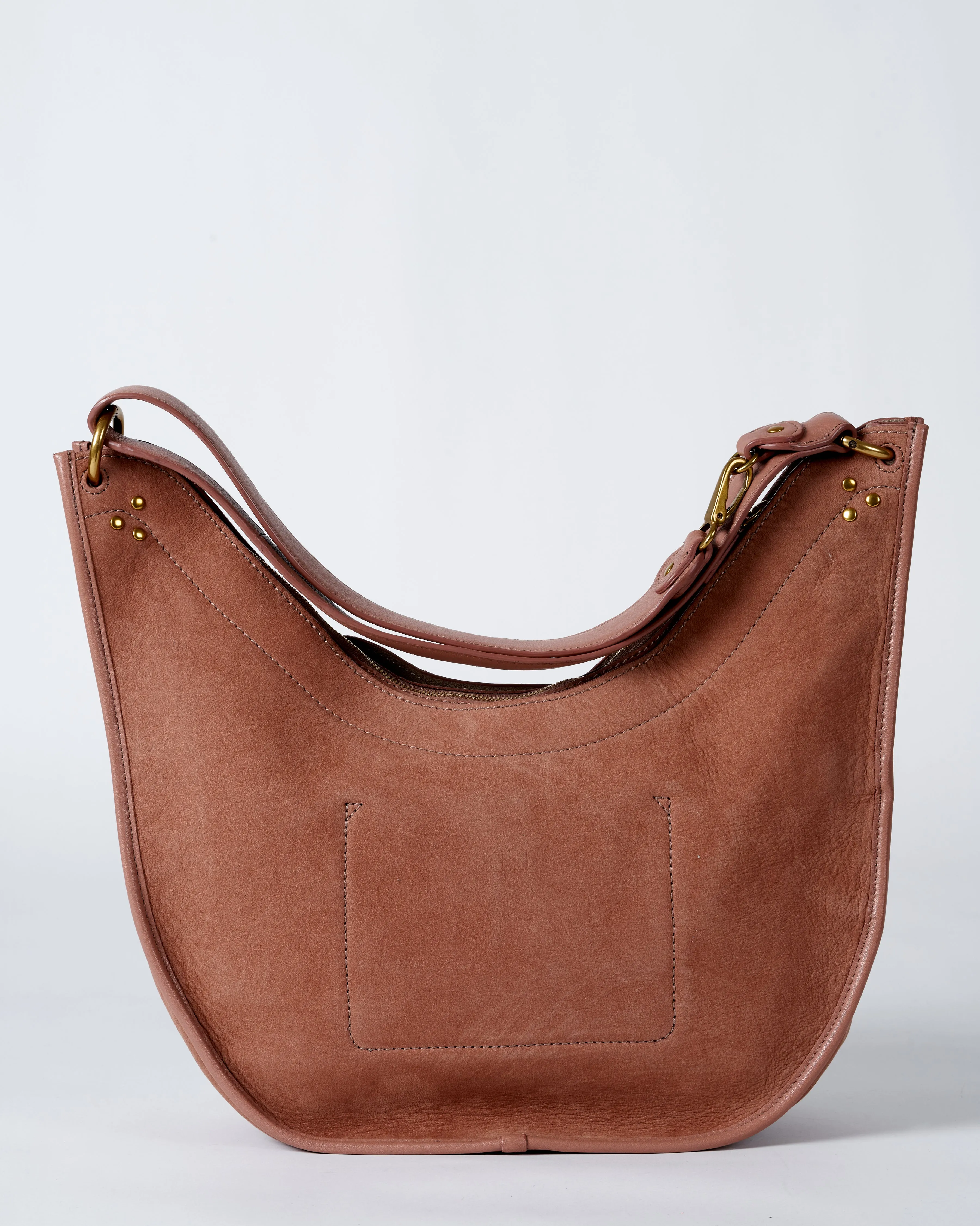 edgar m bag - bois de rose