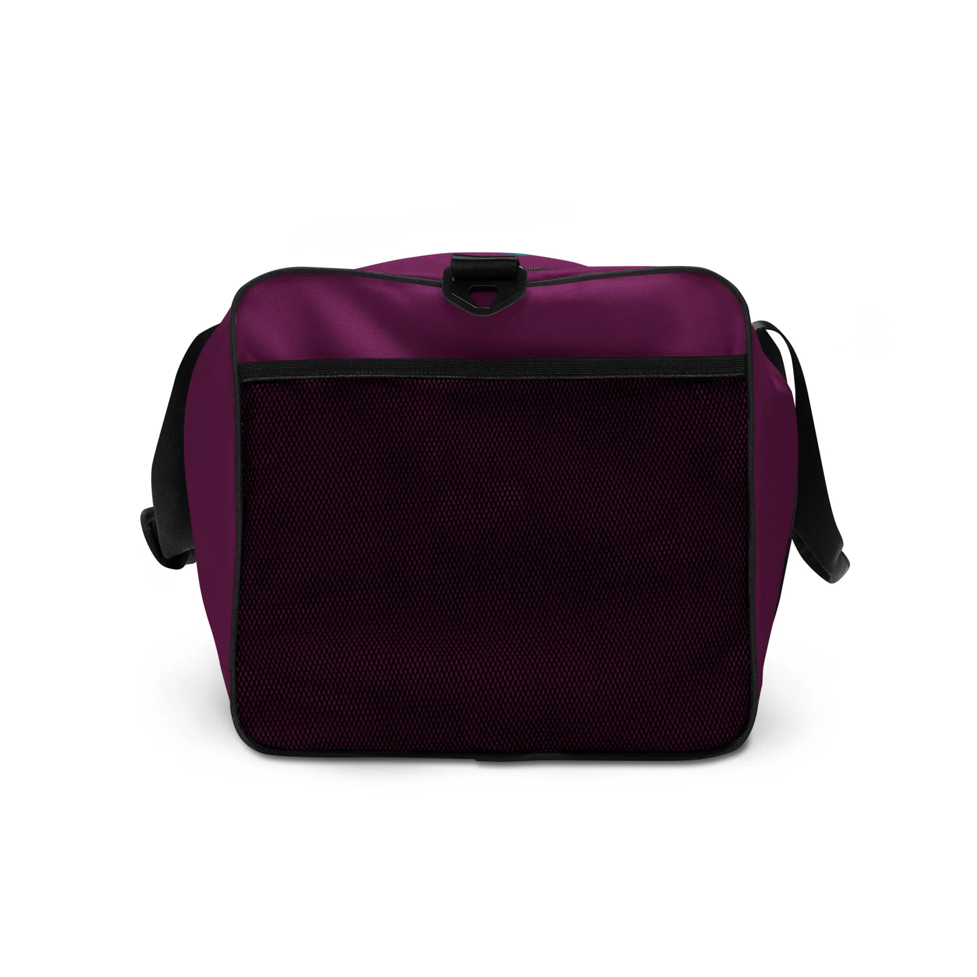 Eggplant Duffle Bag - OG Hippie Dude
