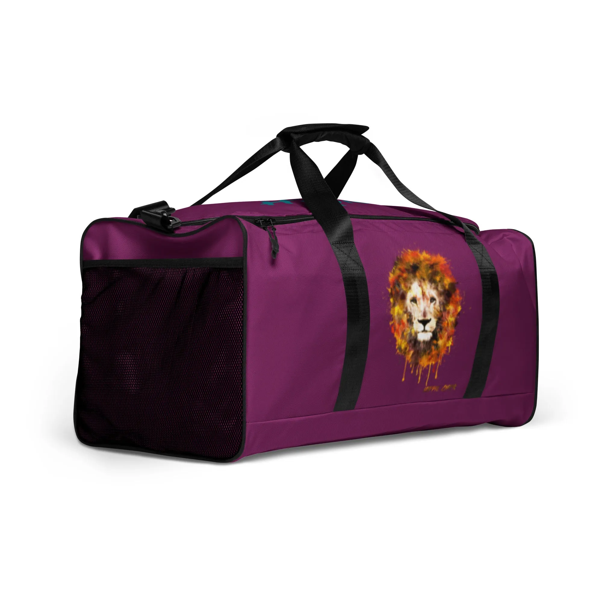 Eggplant Duffle Bag - OG Hippie Dude