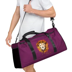 Eggplant Duffle Bag - OG Hippie Dude