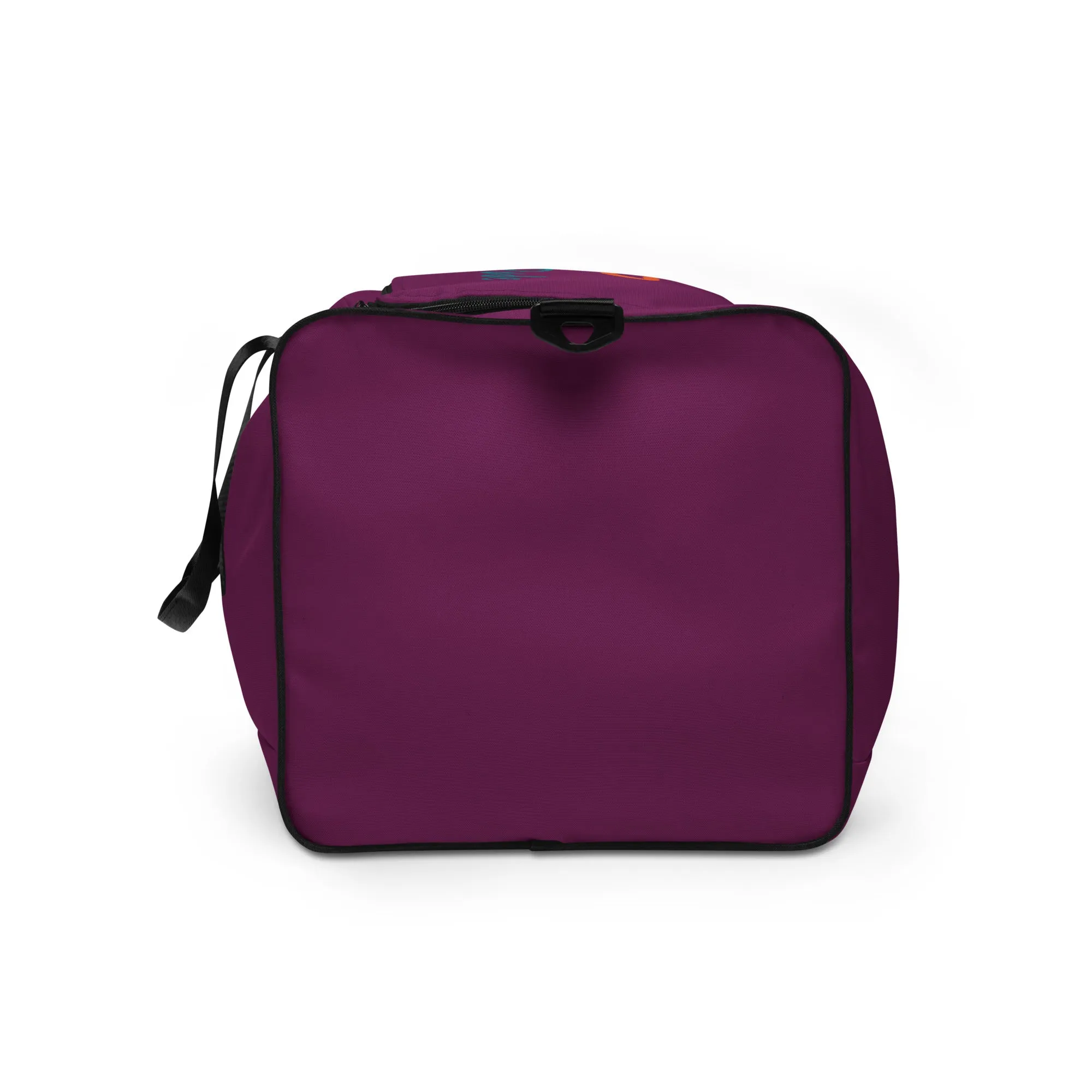 Eggplant Duffle Bag - OG Hippie Dude
