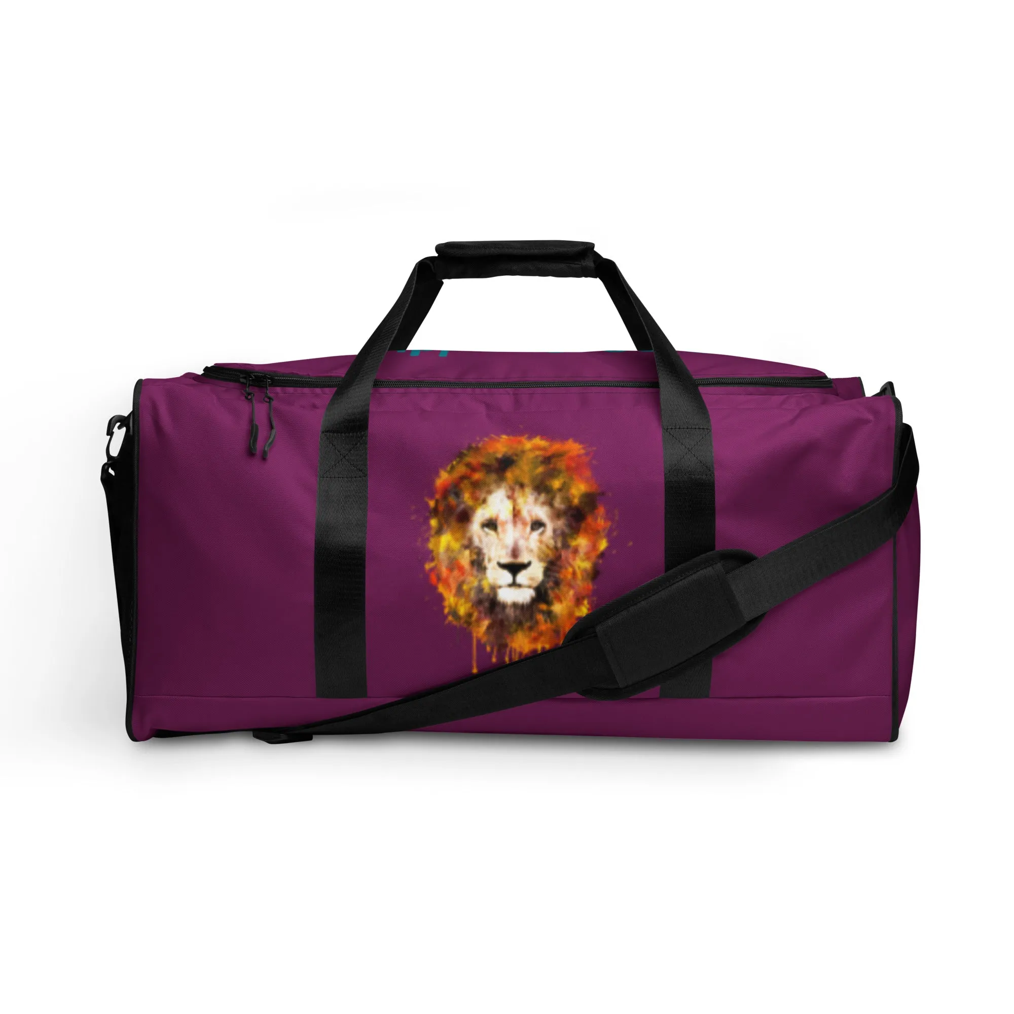 Eggplant Duffle Bag - OG Hippie Dude