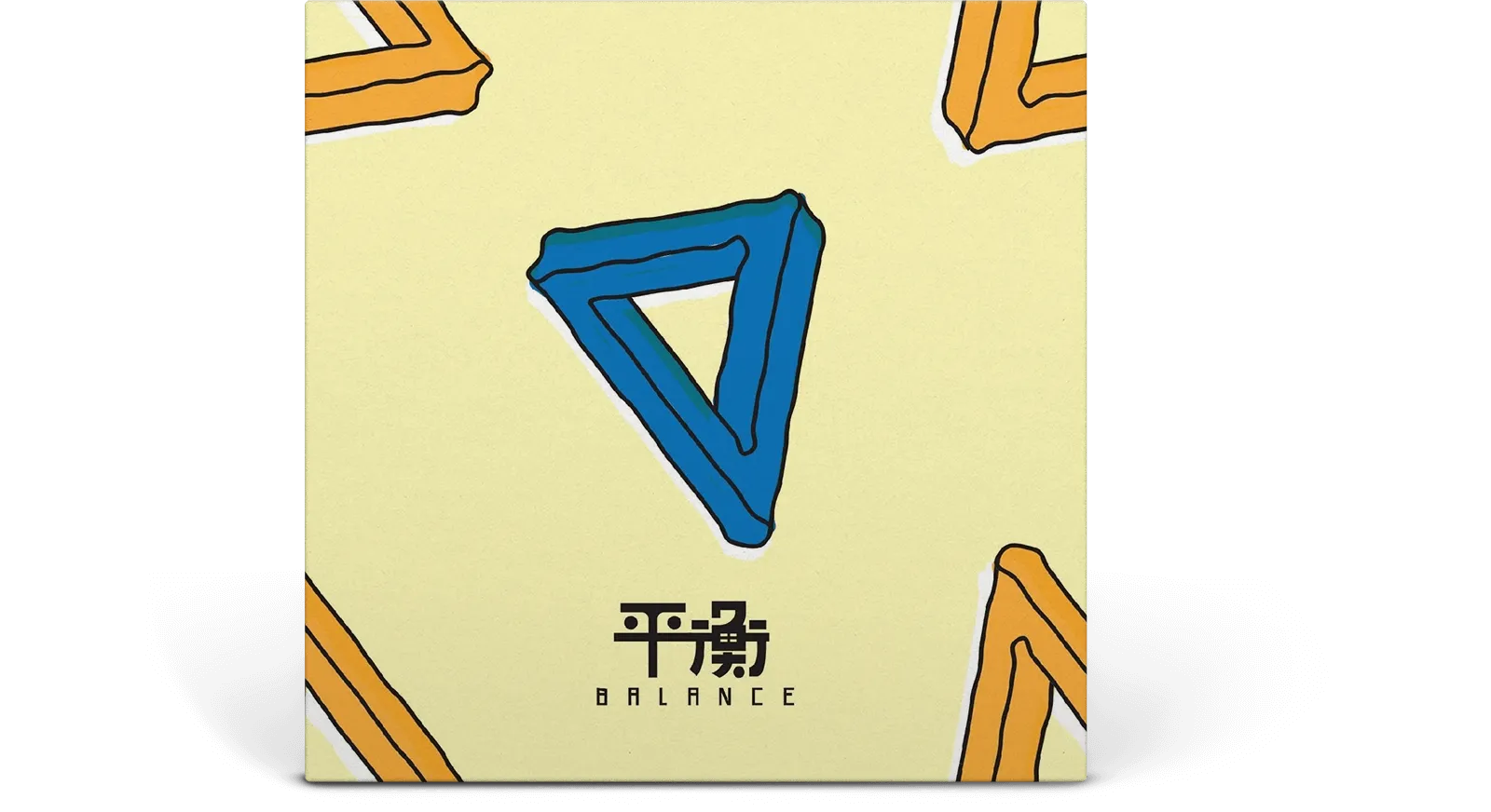 Elephant Gym : Balance (Cream & Sky Blue Vinyl)