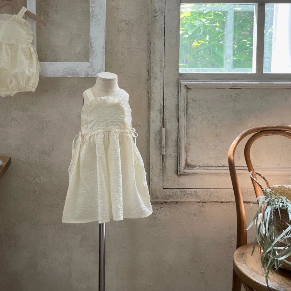 Elise Dress, Lemon