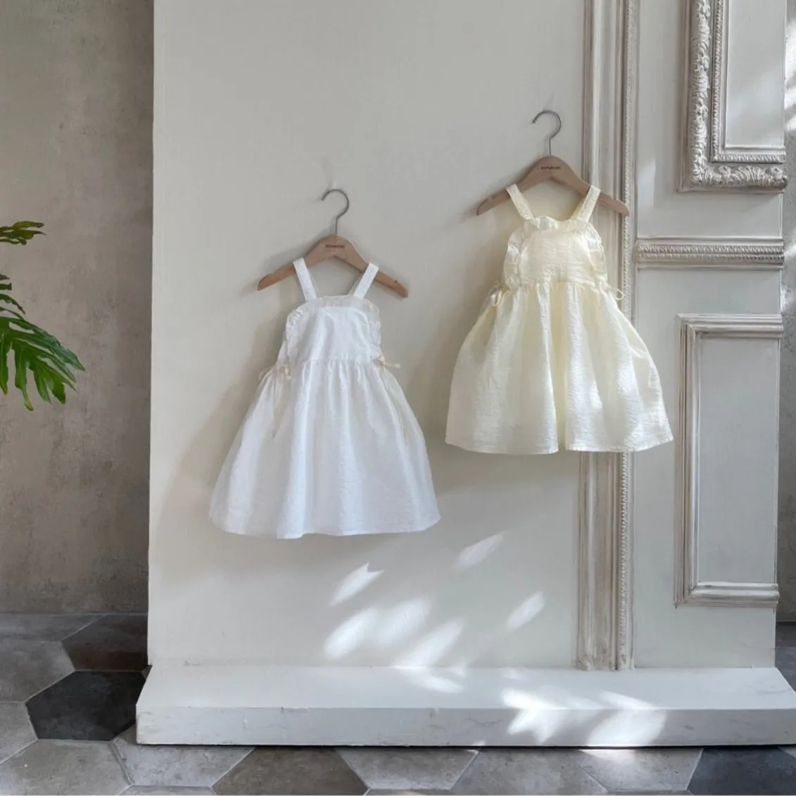 Elise Dress, Lemon
