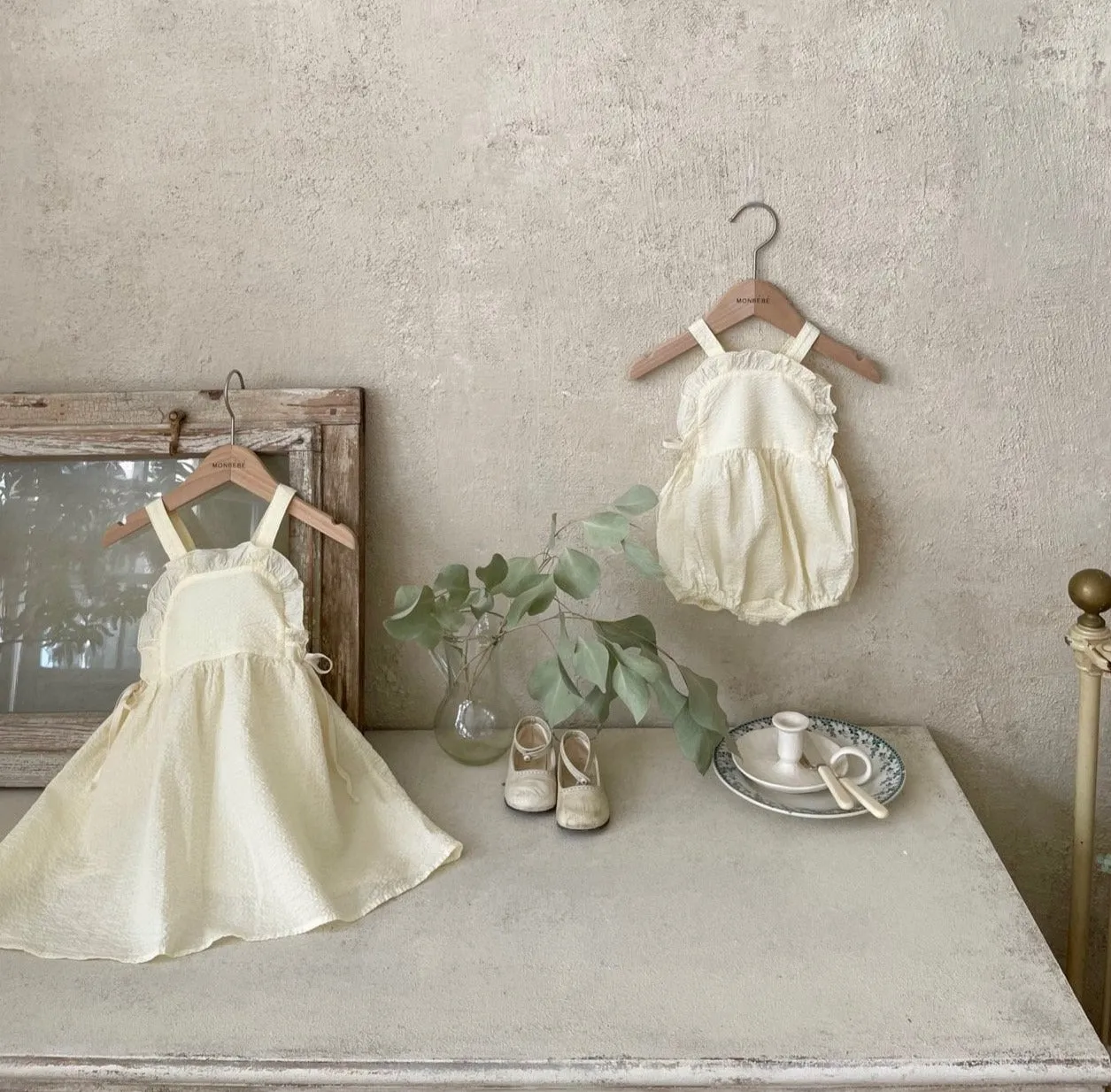 Elise Dress, Lemon
