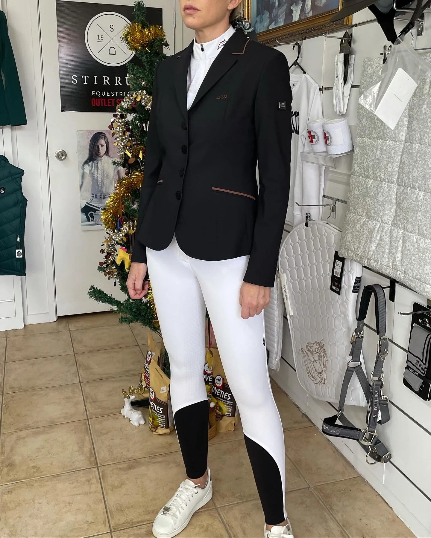 Equiline Celisac Womens Competition Jacket