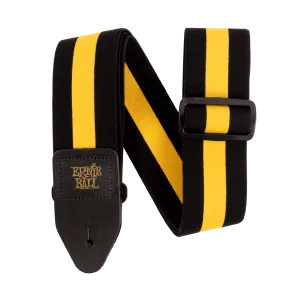Ernie Ball Stretch Comfort Strap - Racer Yellow