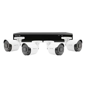 ESP RHD8KB4W Rekor HD 8 Channel HD 1TB 4x White Bullet Camera Kit