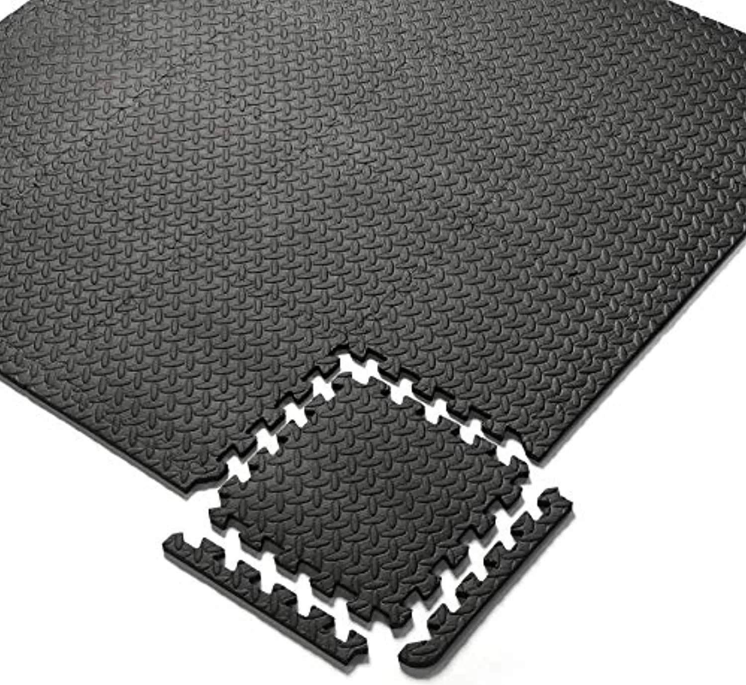 EVA Foam Interlocking Tiles Small Protective Foam Floor Mats for Stationary Home Gym Equipment Soft Foam Puzzle Exercise Mat for Fitness Equipment Home Gym Flooring 6x3ft Each Foam Mat 12X12 inches