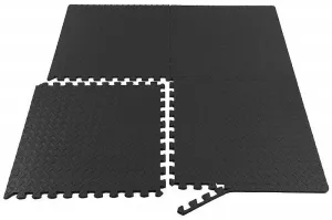 Eva Foam XL | Gym Flooring Puzzle Mats [1m x 1m x 1cm]