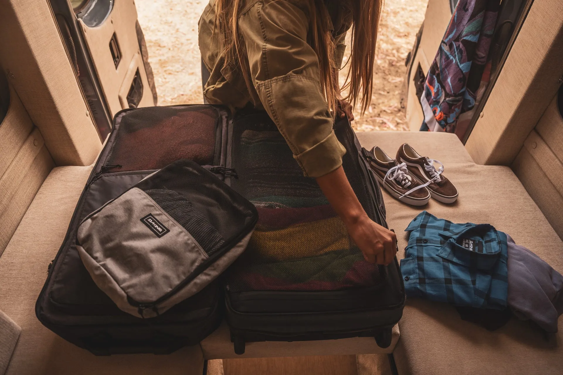 Expandable Packing Cube
