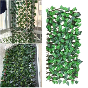 Expandable UV Protected Privacy Fence