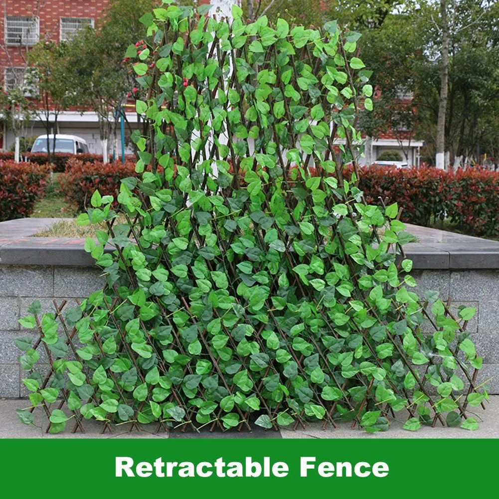 Expandable UV Protected Privacy Fence
