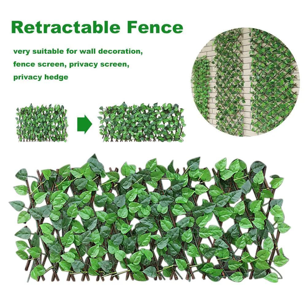 Expandable UV Protected Privacy Fence