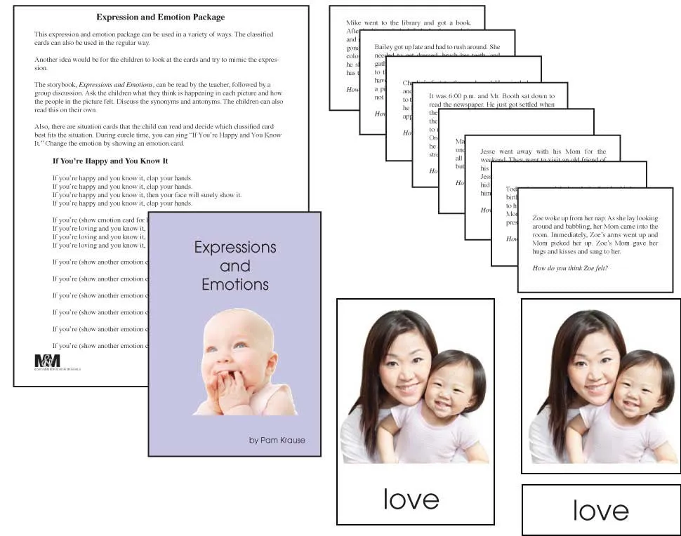 Expressions & Emotions Set
